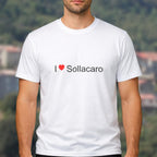 T-shirt I love sollacaro