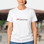 T-shirt I love solomiac