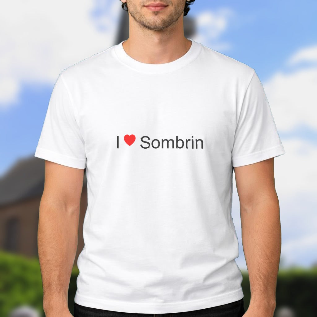 T-shirt I love sombrin