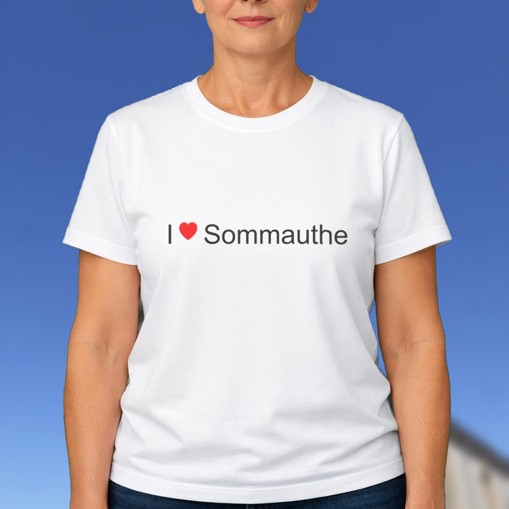 T-shirt I love sommauthe