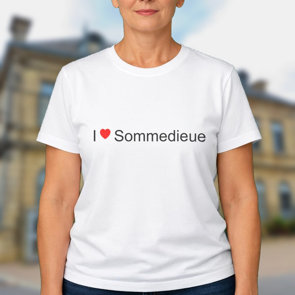 T-shirt I love sommedieue