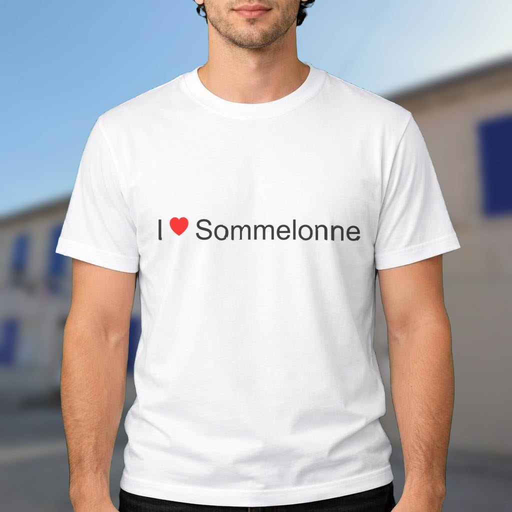 T-shirt I love sommelonne