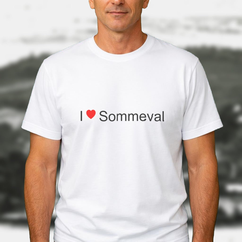 T-shirt I love sommeval