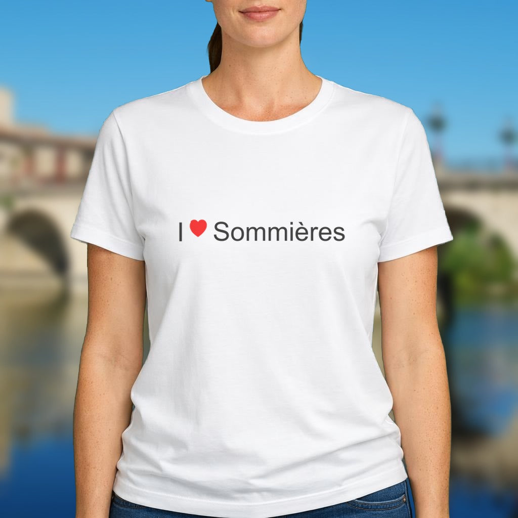 T-shirt I love sommières