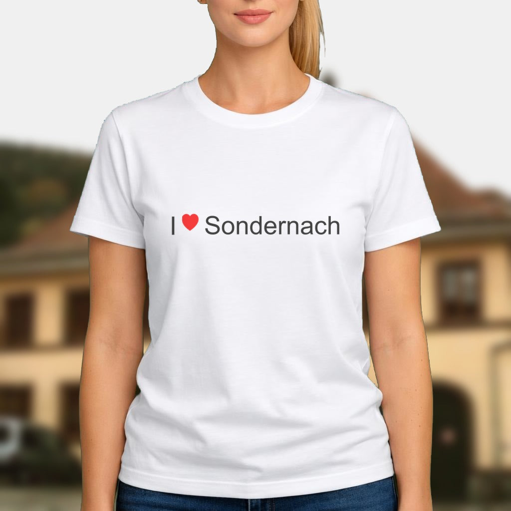 T-shirt I love sondernach