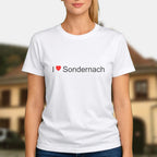 T-shirt I love sondernach