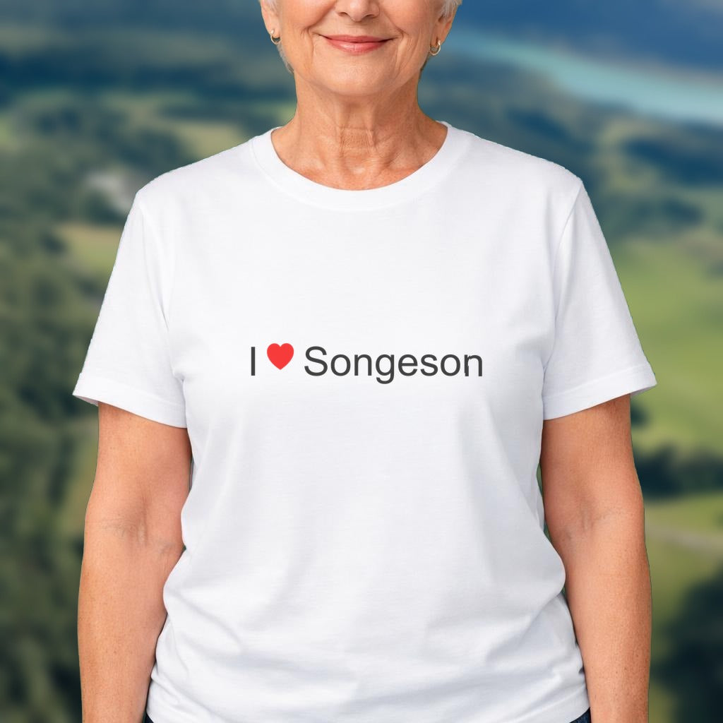 T-shirt I love songeson