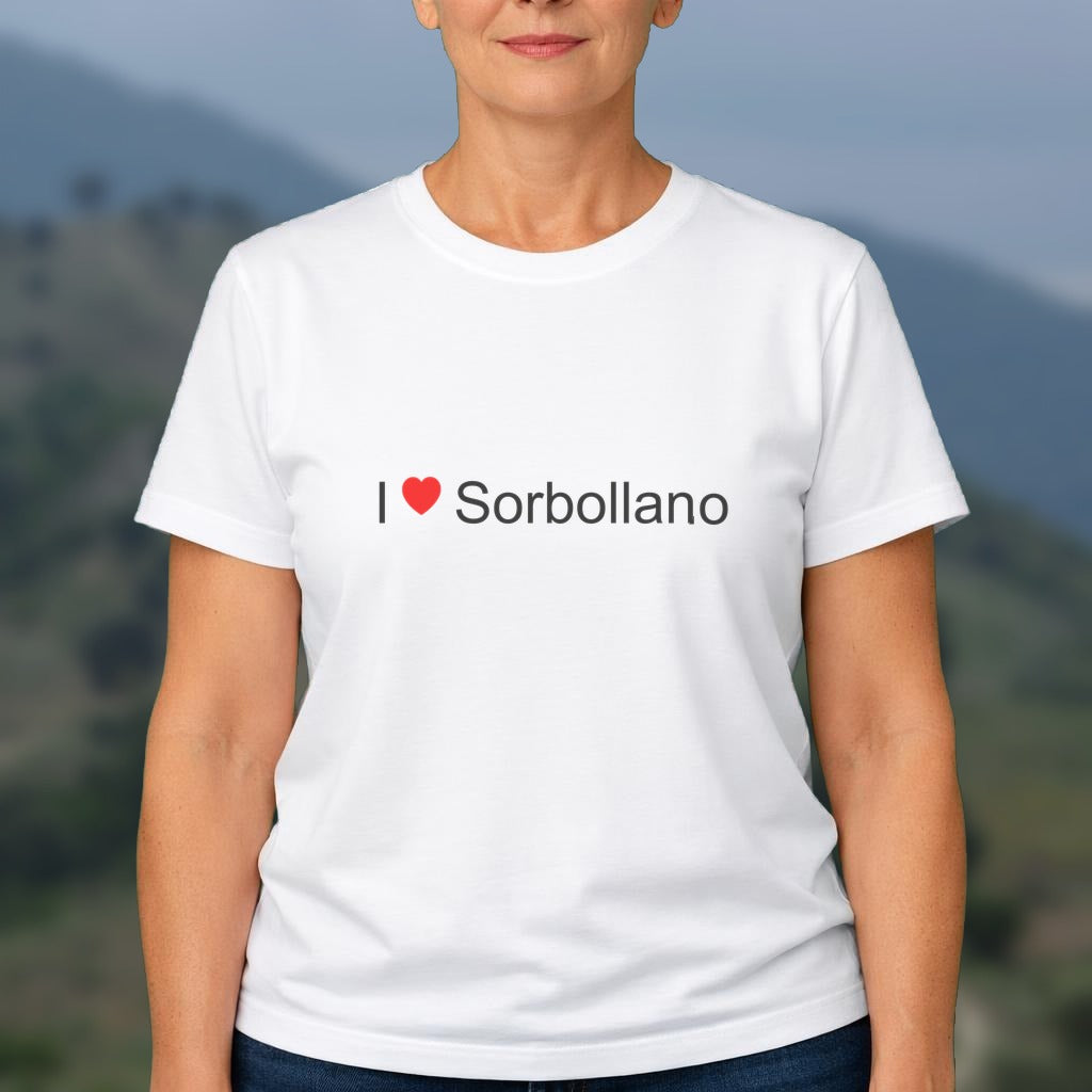 T-shirt I love sorbollano