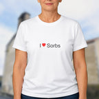 T-shirt I love sorbs
