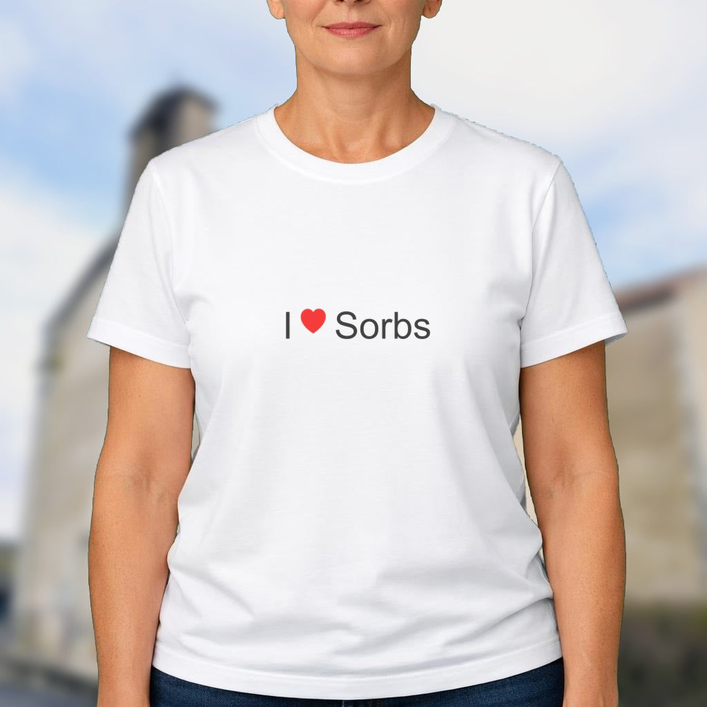 T-shirt I love sorbs