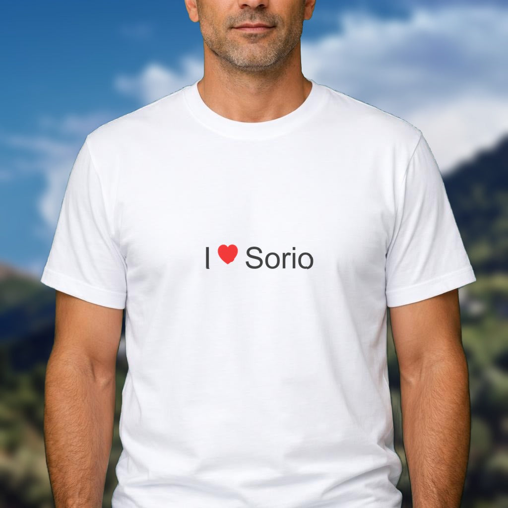 T-shirt I love sorio