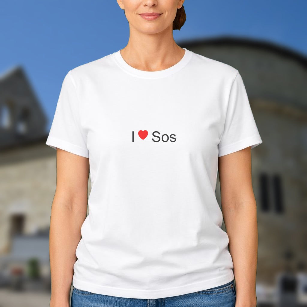 T-shirt I love sos