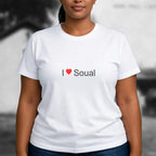 T-shirt I love soual