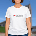 T-shirt I love souastre