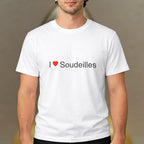 T-shirt I love soudeilles