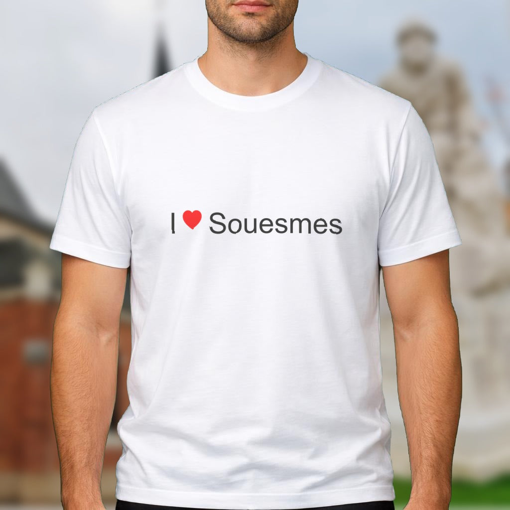 T-shirt I love souesmes