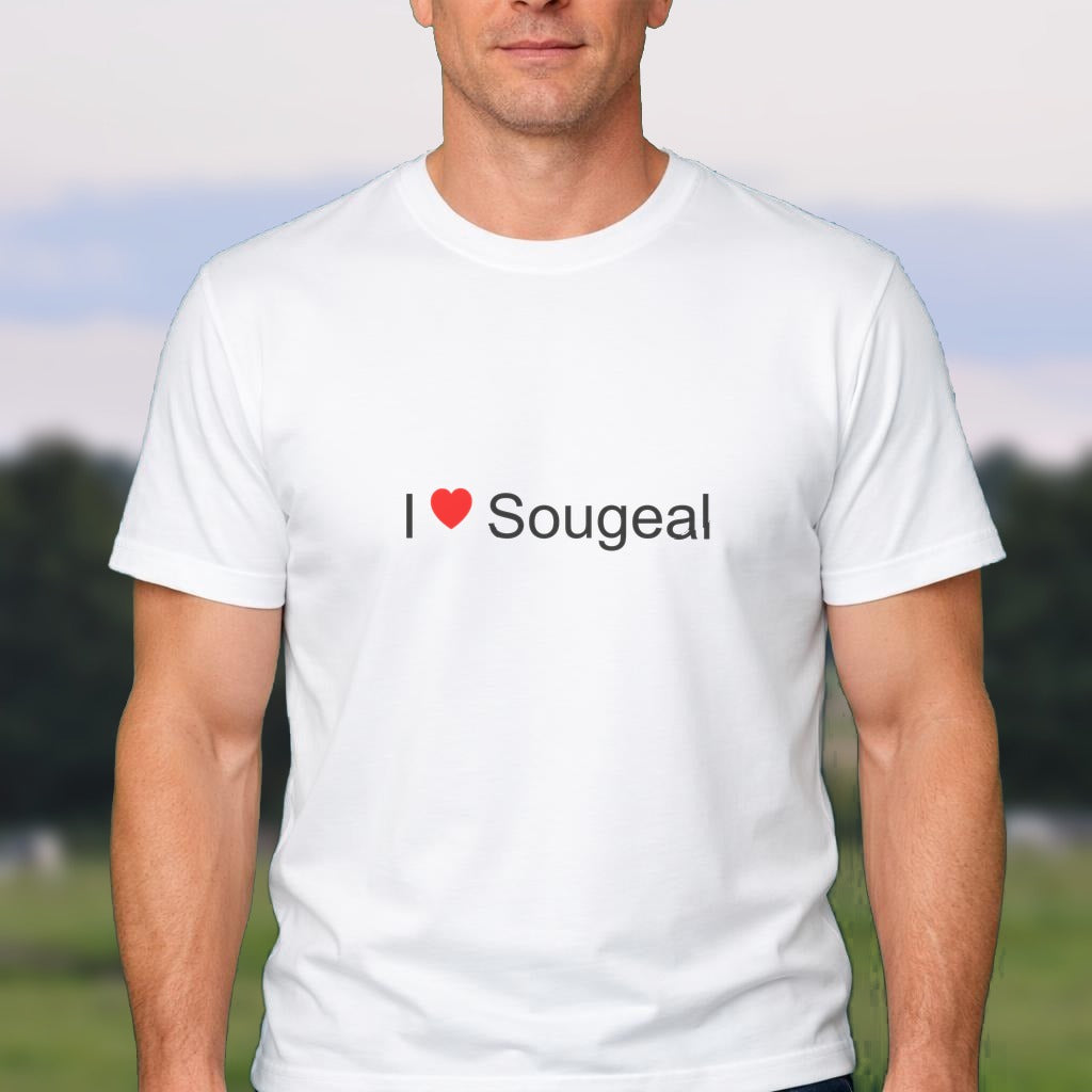 T-shirt I love sougeal