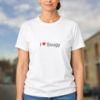 T-shirt I love sougy
