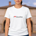 T-shirt I love souillac