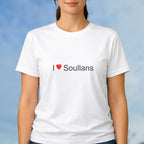 T-shirt I love soullans