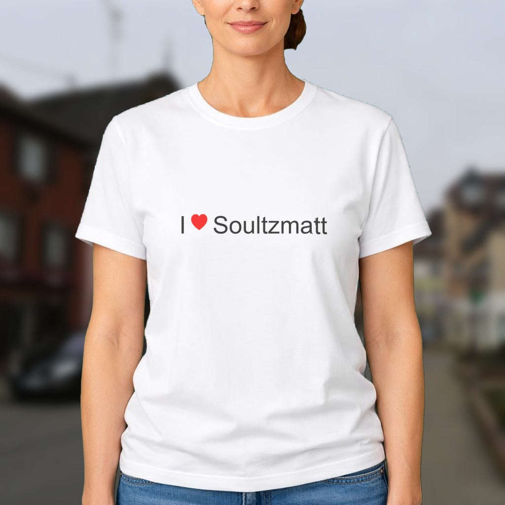 T-shirt I love soultzmatt