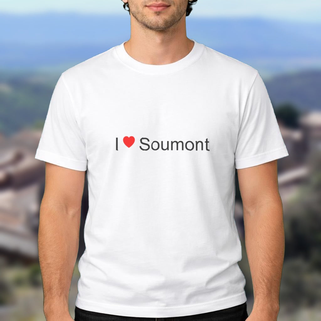 T-shirt I love soumont