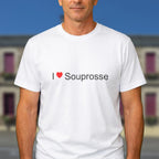 T-shirt I love souprosse