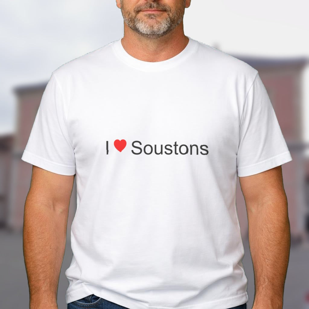 T-shirt I love soustons