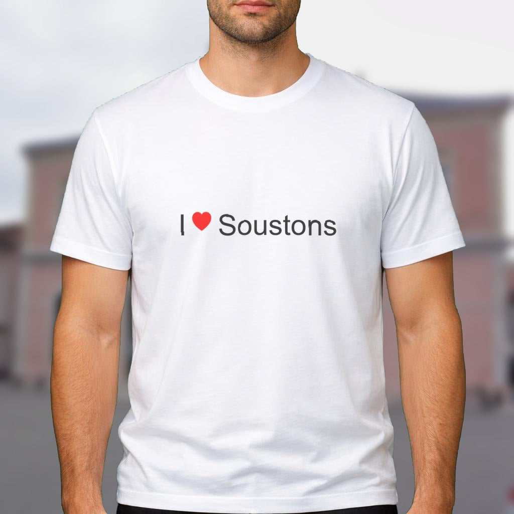 T-shirt I love soustons