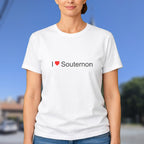 T-shirt I love souternon