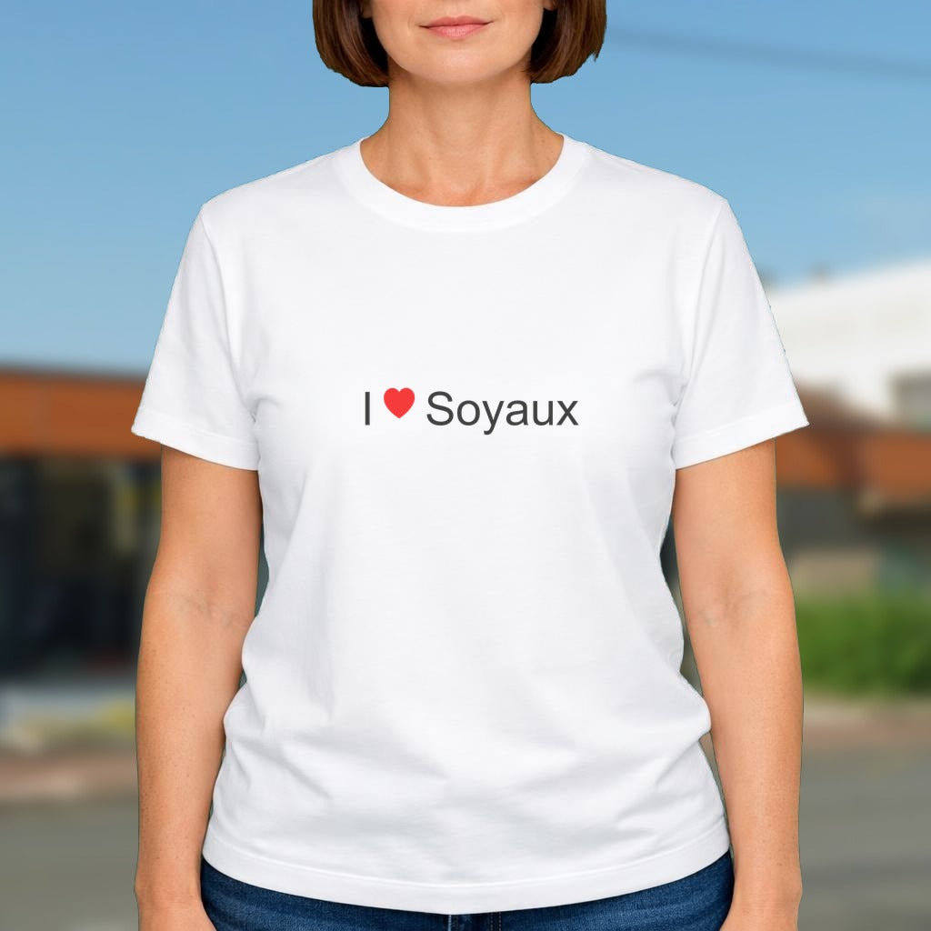 T-shirt I love soyaux