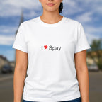 T-shirt I love spay