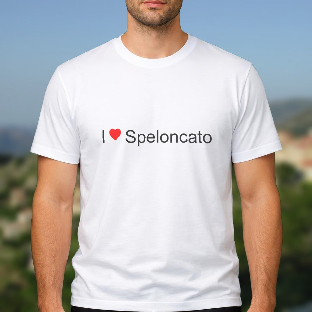 T-shirt I love speloncato