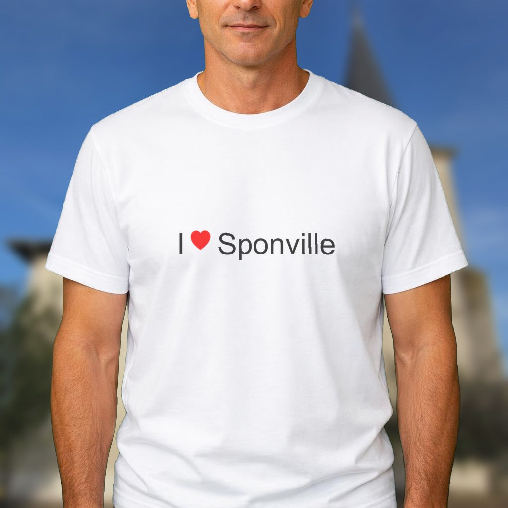 T-shirt I love sponville