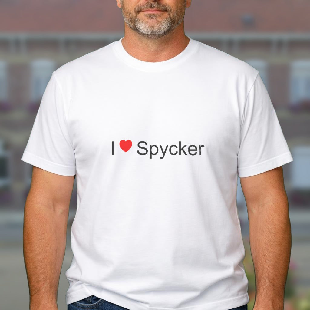T-shirt I love spycker