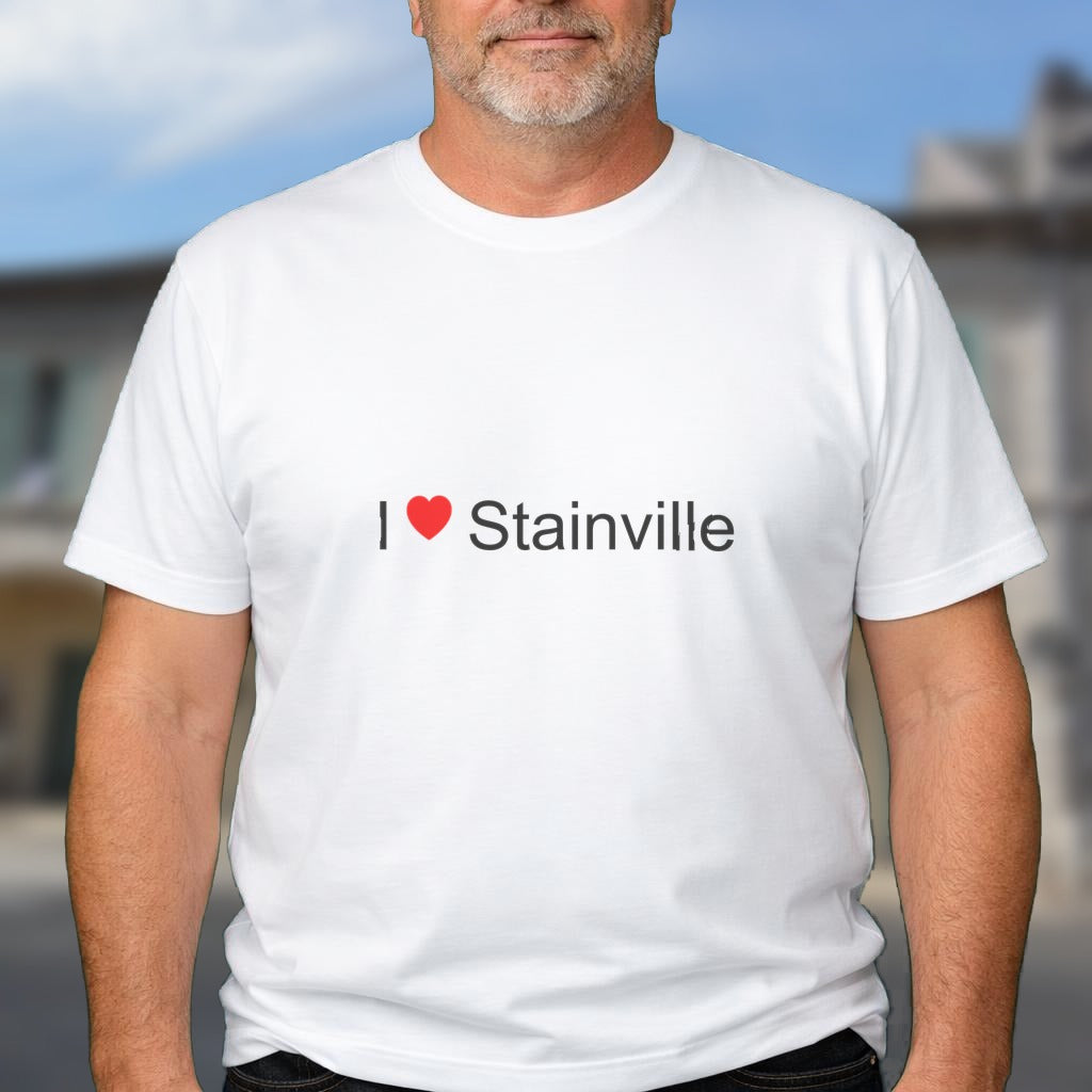 T-shirt I love stainville