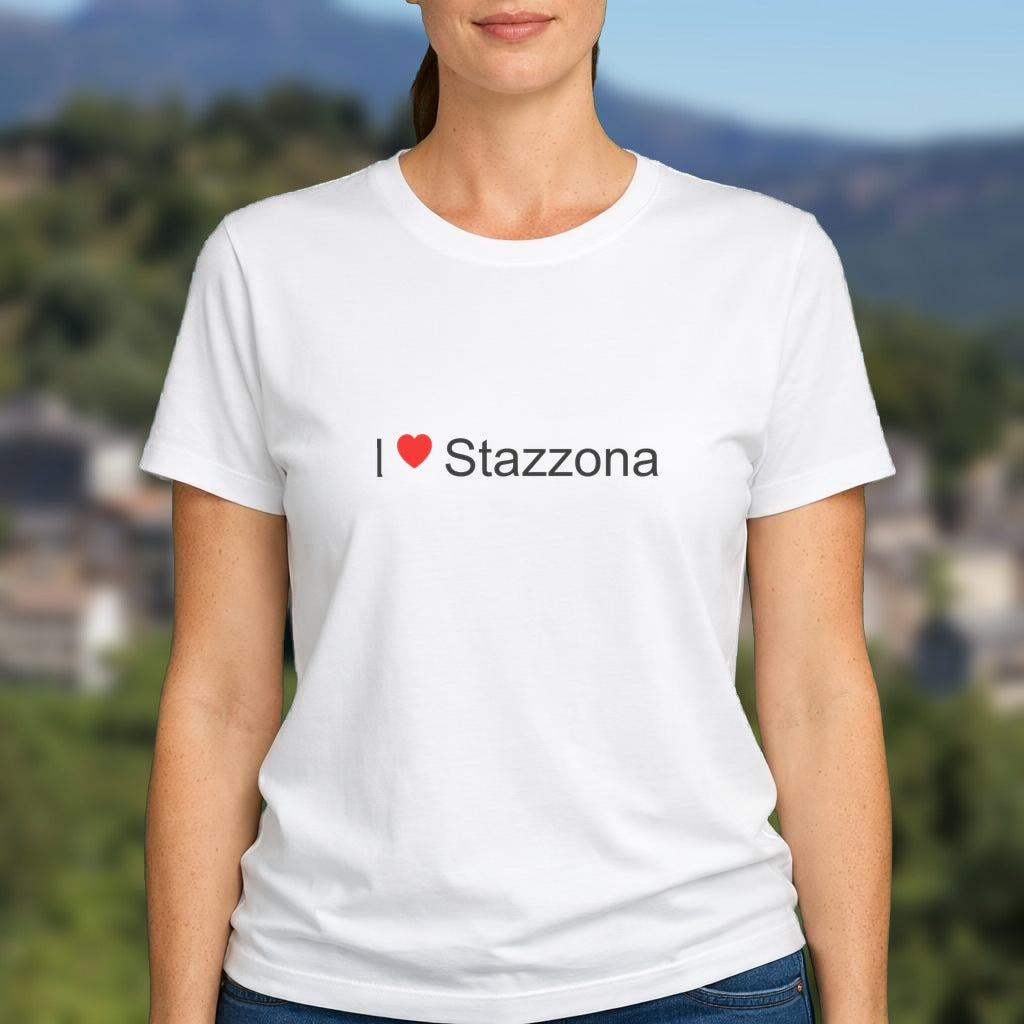 T-shirt I love stazzona