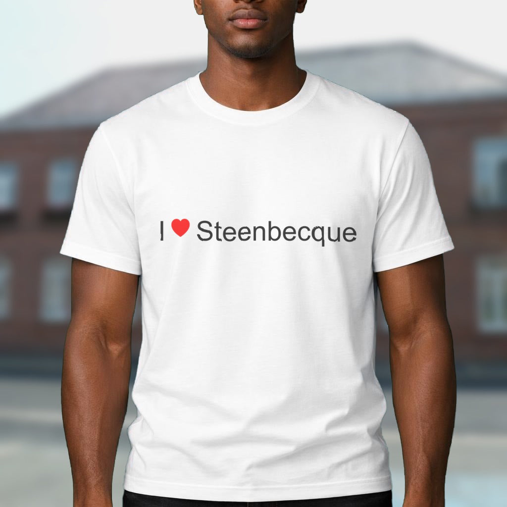 T-shirt I love steenbecque