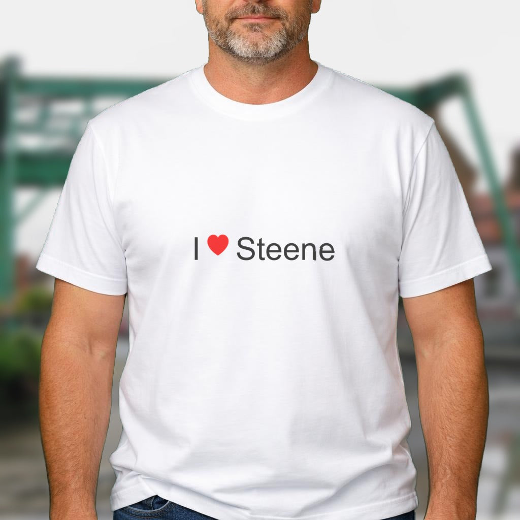 T-shirt I love steene
