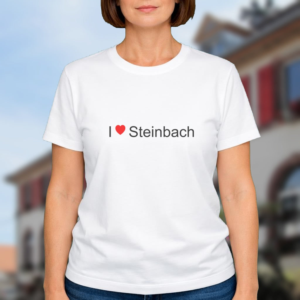 T-shirt I love steinbach