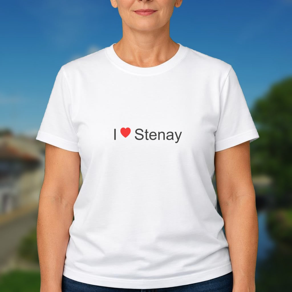T-shirt I love stenay