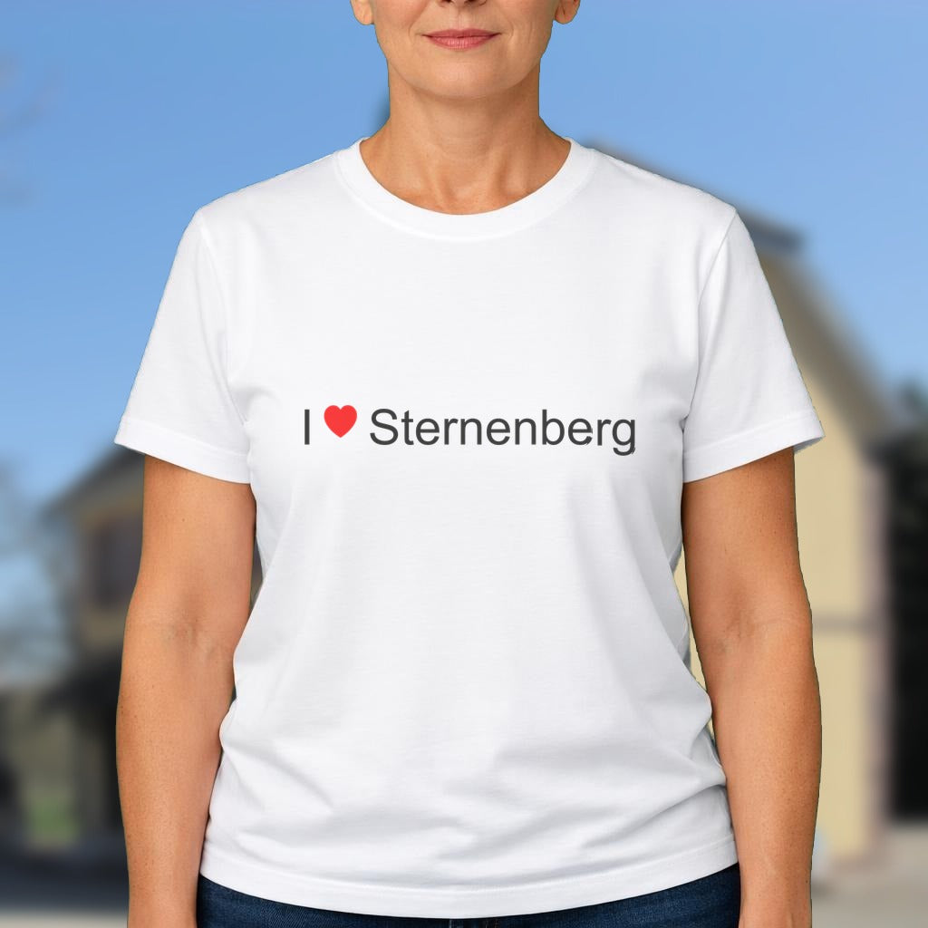 T-shirt I love sternenberg