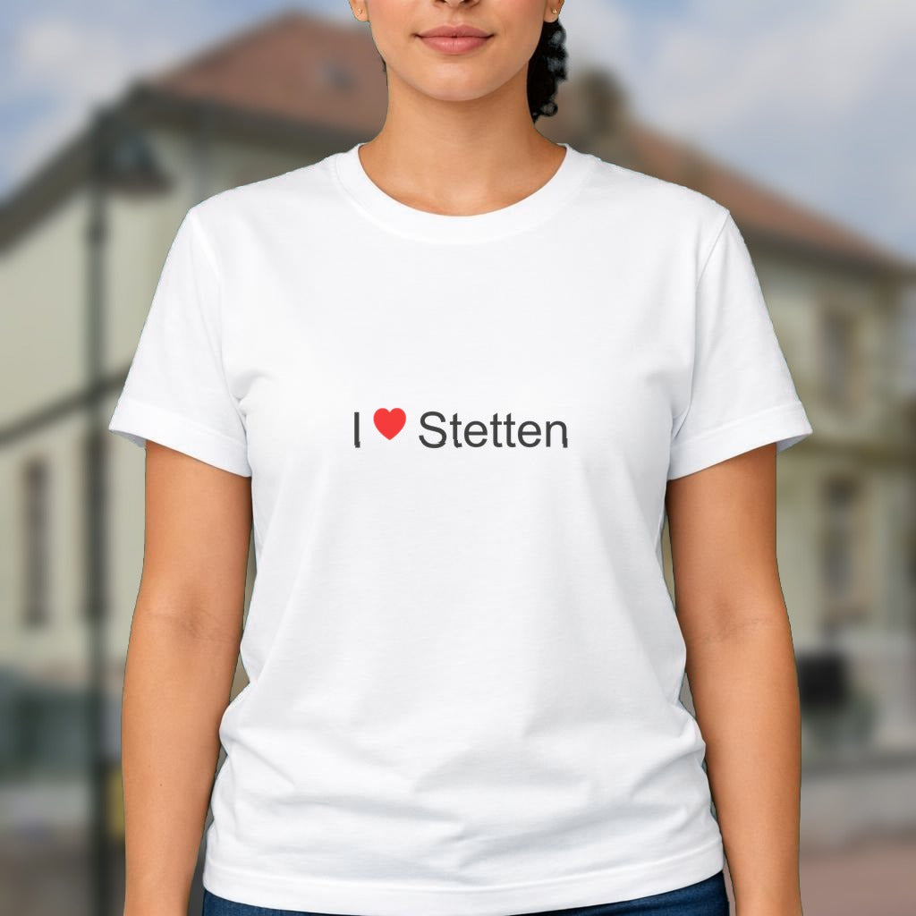 T-shirt I love stetten