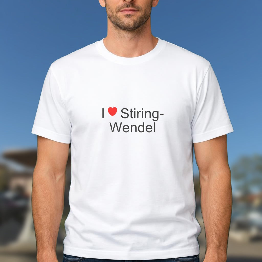 T-shirt I love stiring-wendel
