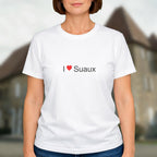 T-shirt I love suaux