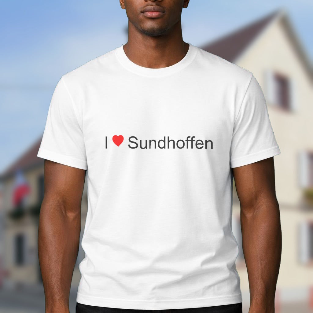 T-shirt I love sundhoffen