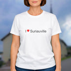 T-shirt I love suriauville