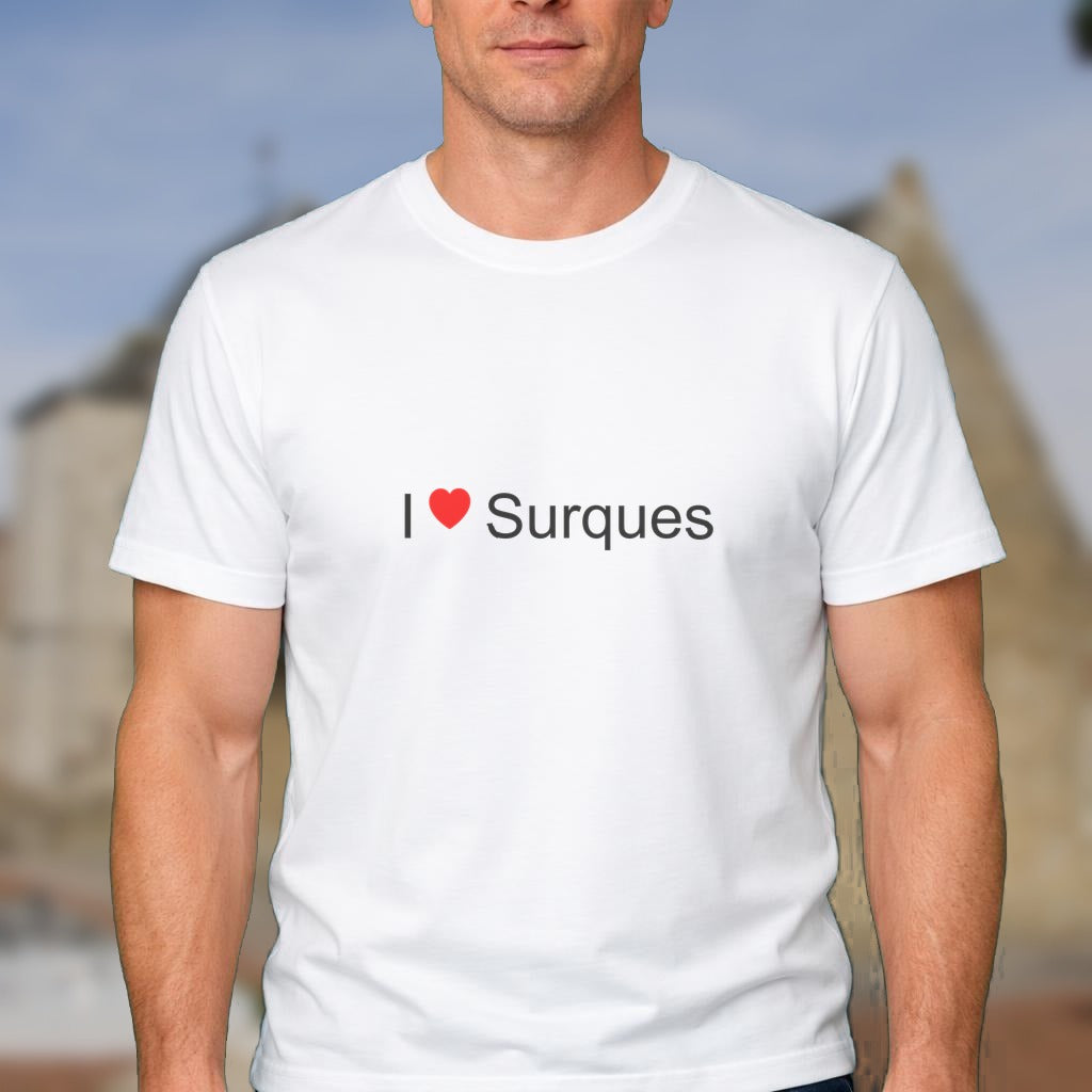 T-shirt I love surques