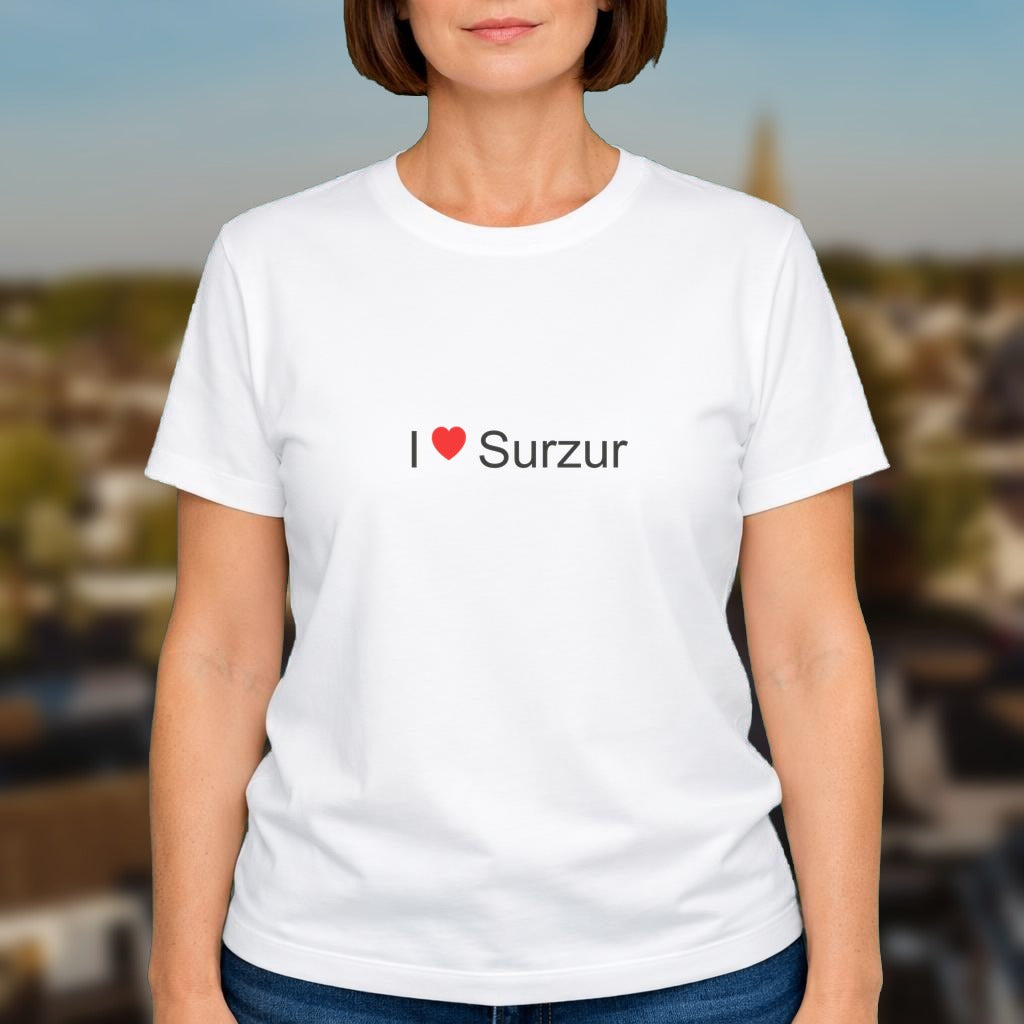 T-shirt I love surzur