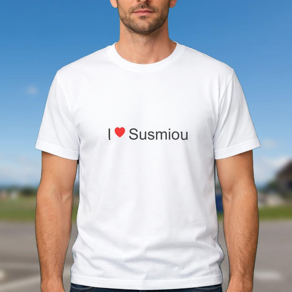 T-shirt I love susmiou